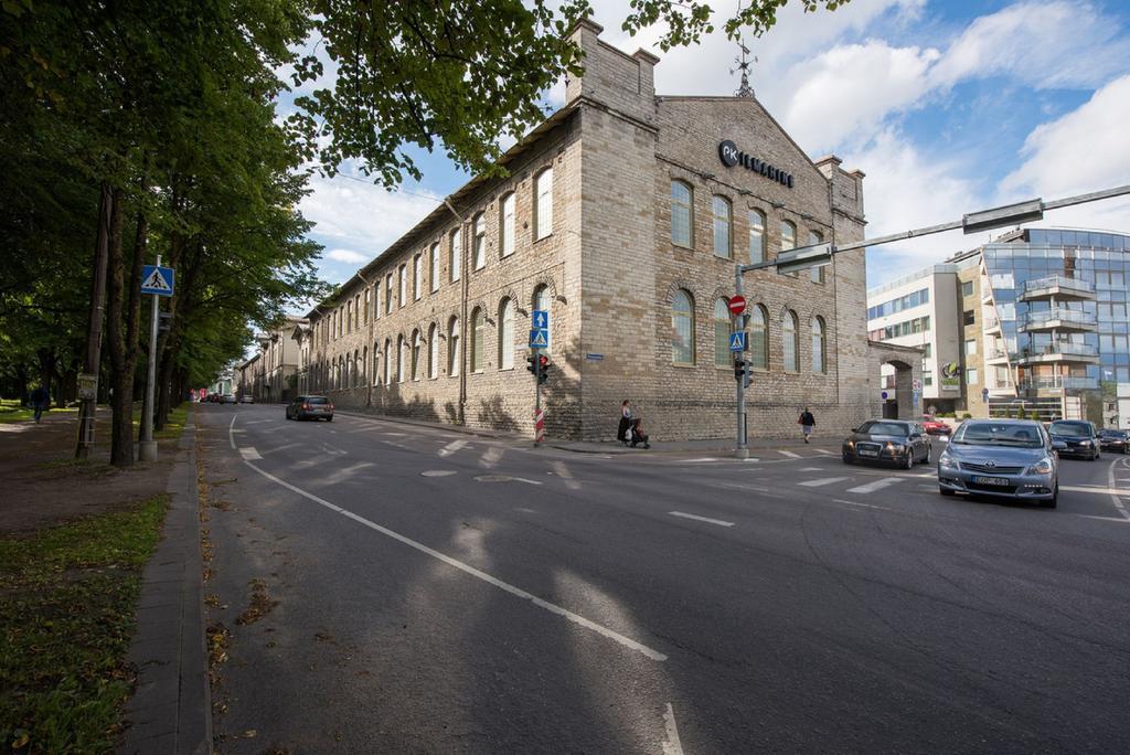 Cozy Loft Near Old Town Apartment Tallinn Exterior photo